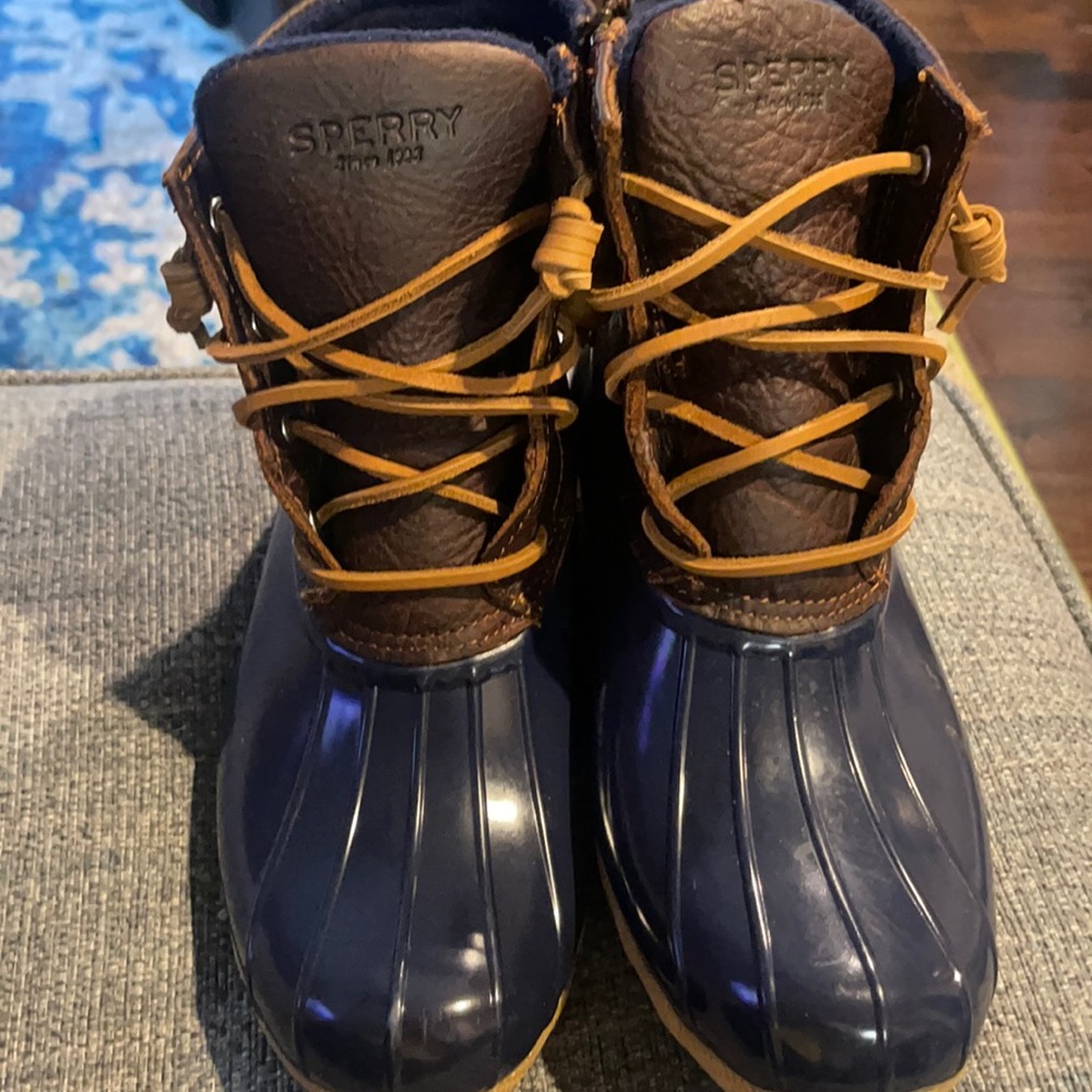 Sperry rain boots